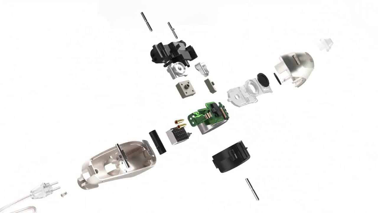 hearing aid components