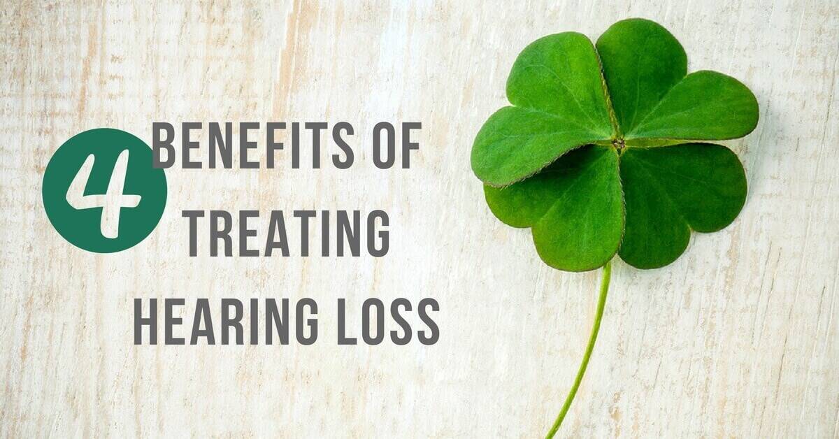 5 Benefits of Treating Hearing Loss