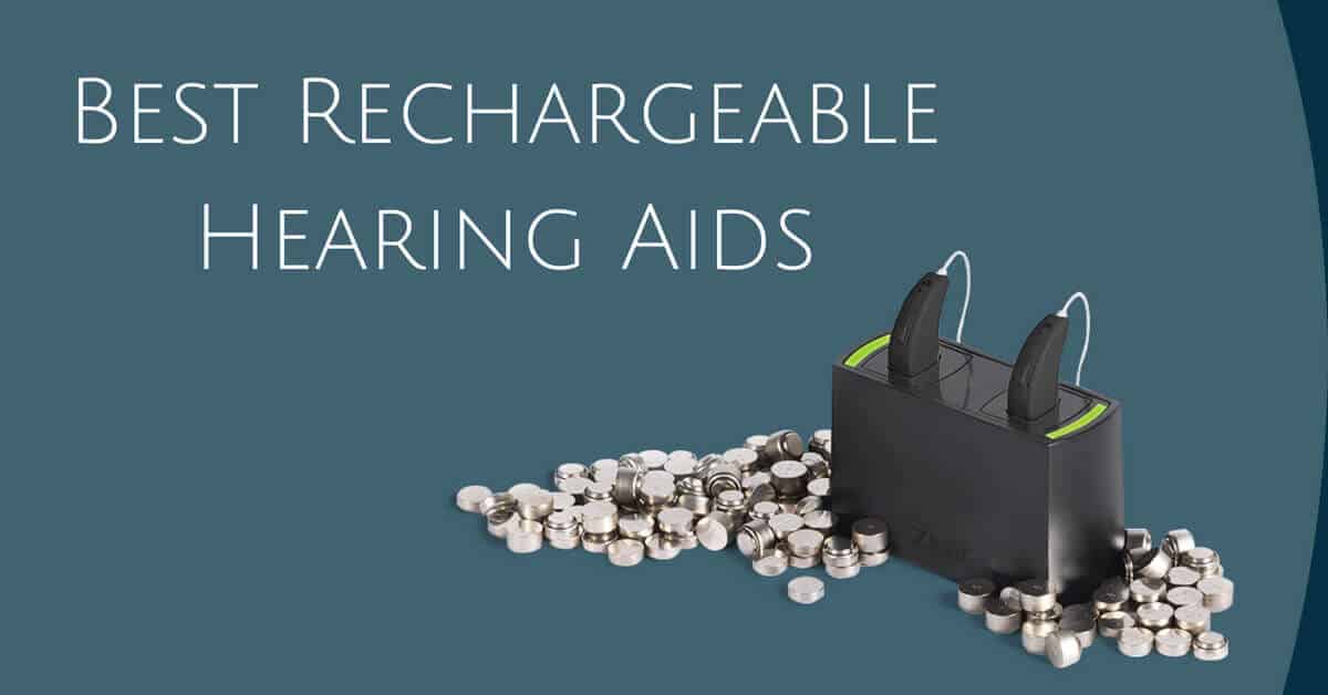 Best Rechargeable Hearing Aids