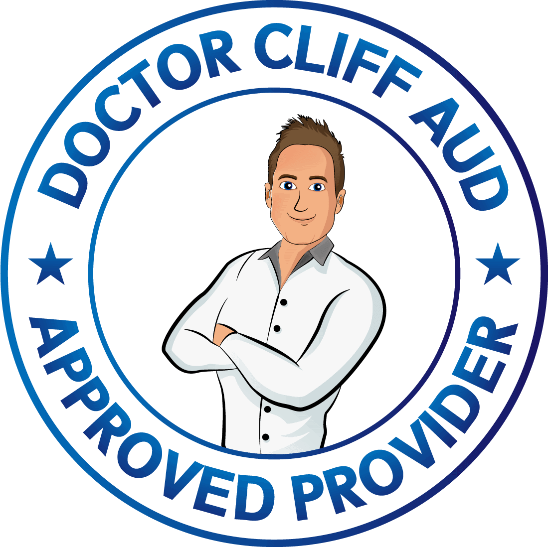 Dr. Cliff Aud approved provider