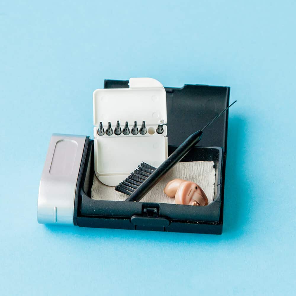 Hearing Aid Repair