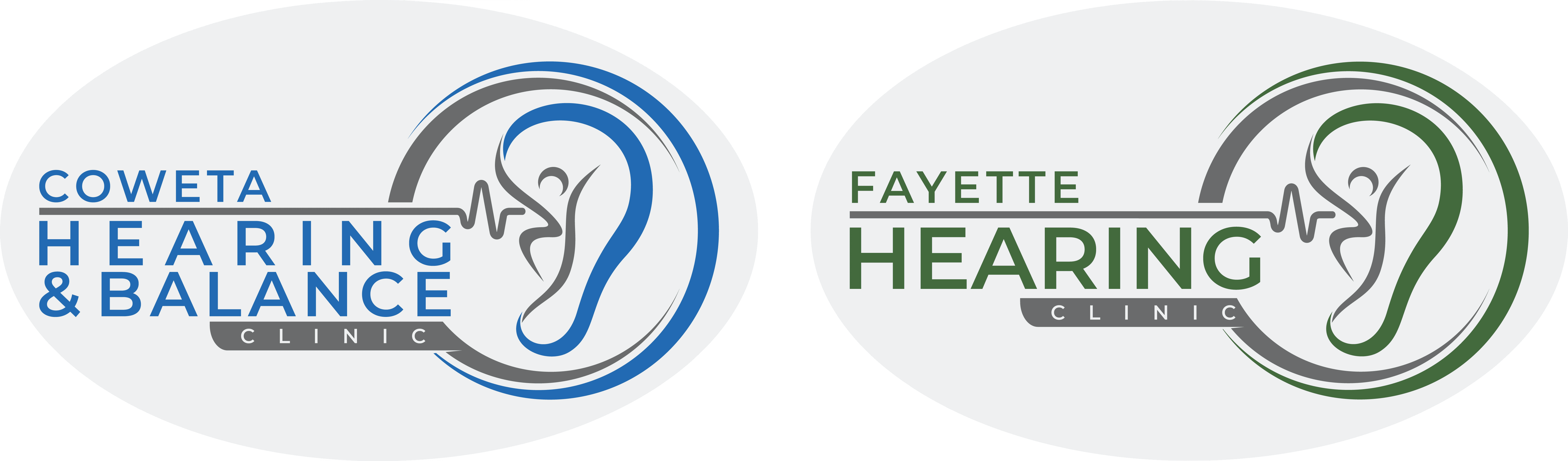 Coweta & Fayette Clinic Logos
