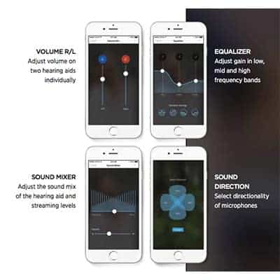 Bluetooth Hearing Aid App