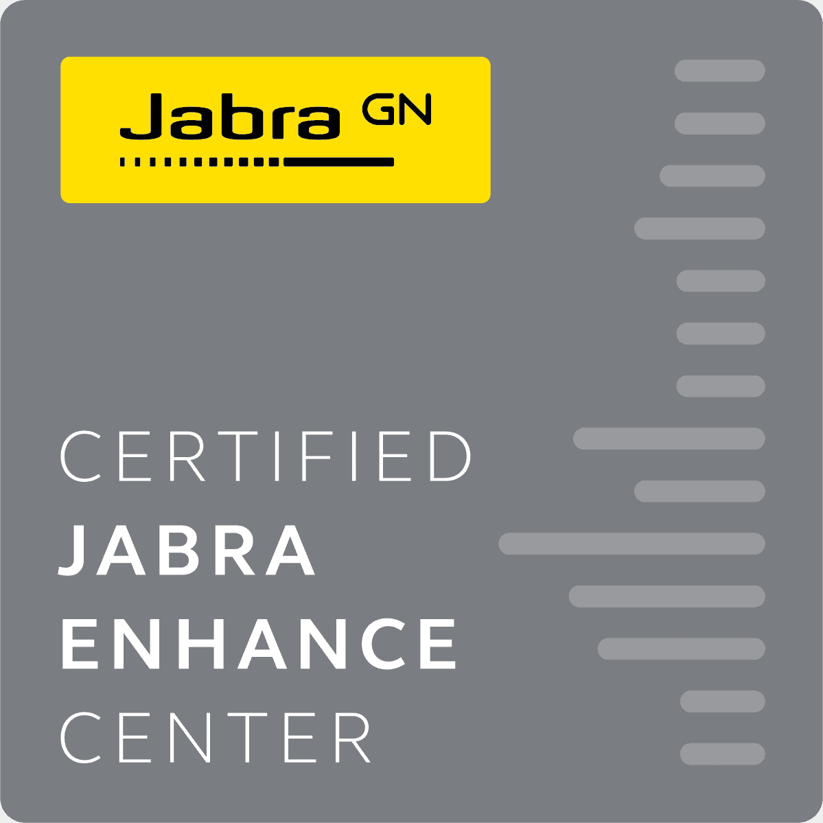 Certified Jabra Enhance Center badge