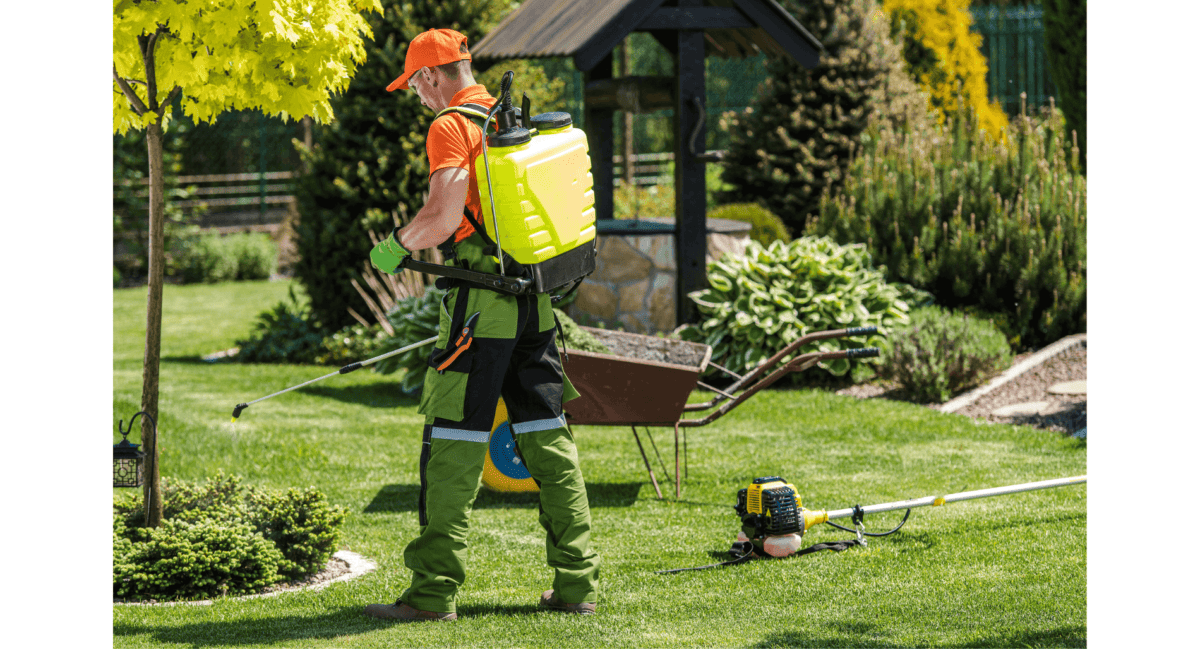 Springtime Yard Work and Hearing Loss