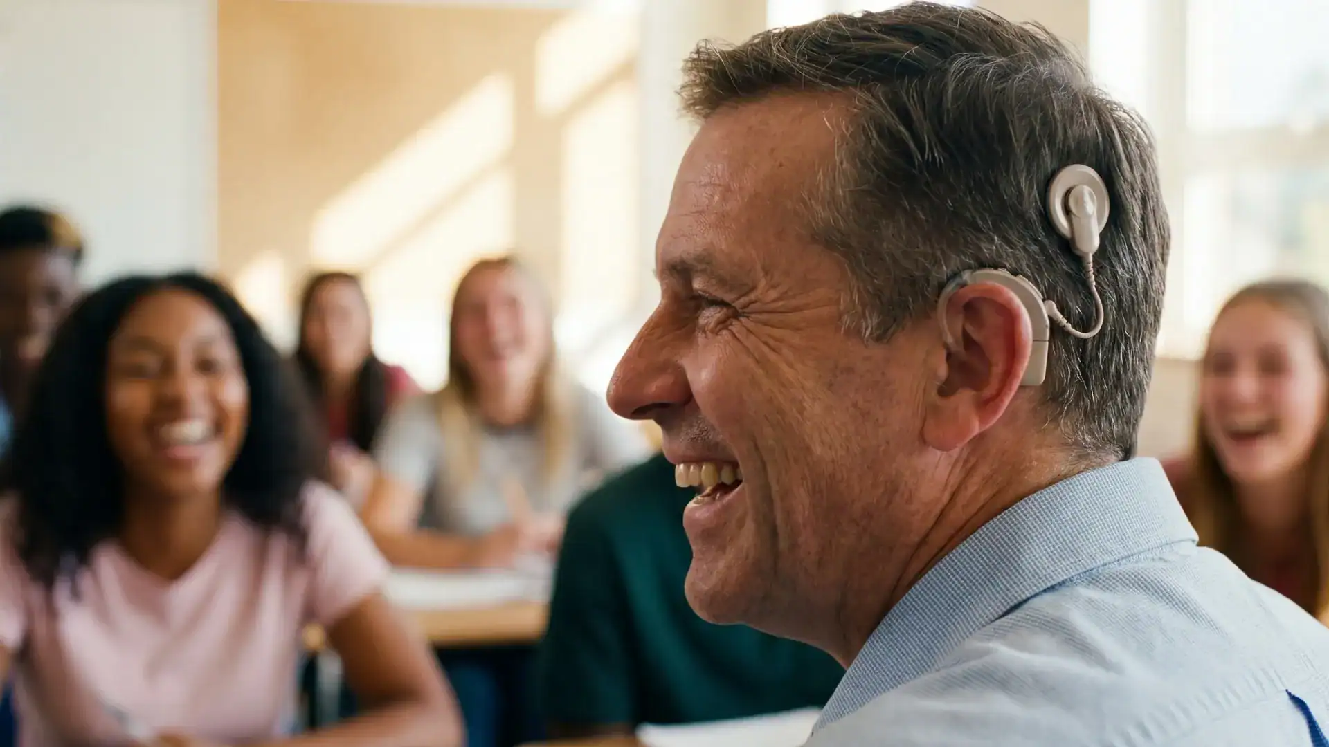 Featured image for “How Cochlear Implants Improve Daily Communication”